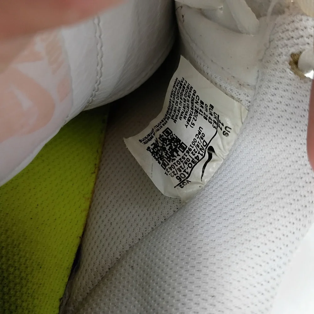 Nike Air Force 1 AF1 Low White‎ Peach Pink Womens Sneakers DN1430-106 Size 11